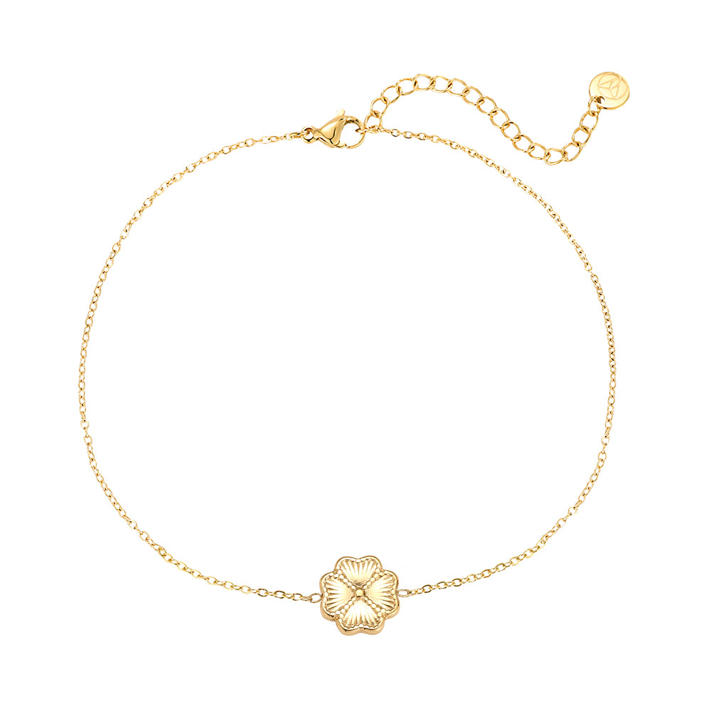 Lucky Leaf Armband