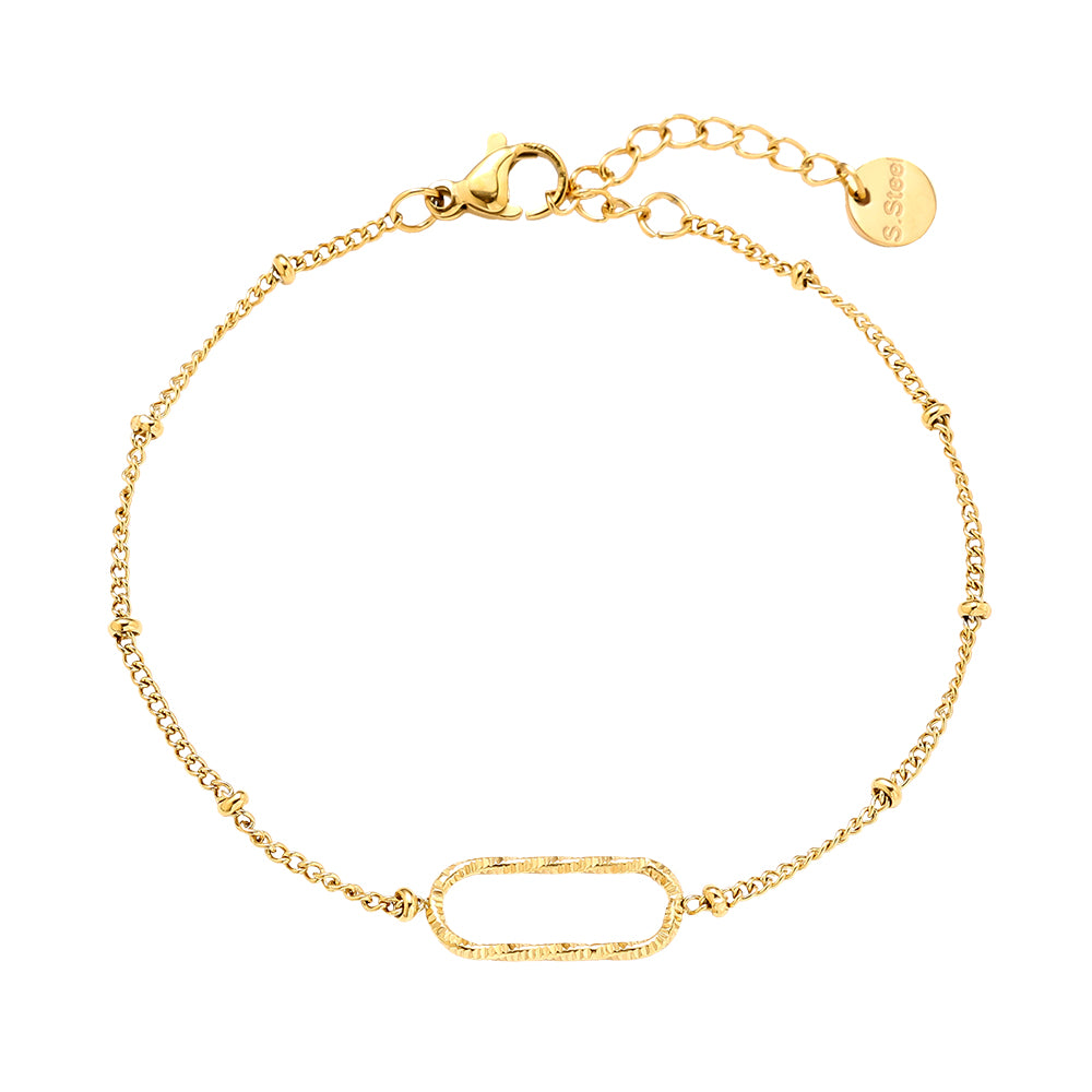 Aurora Oval Armband