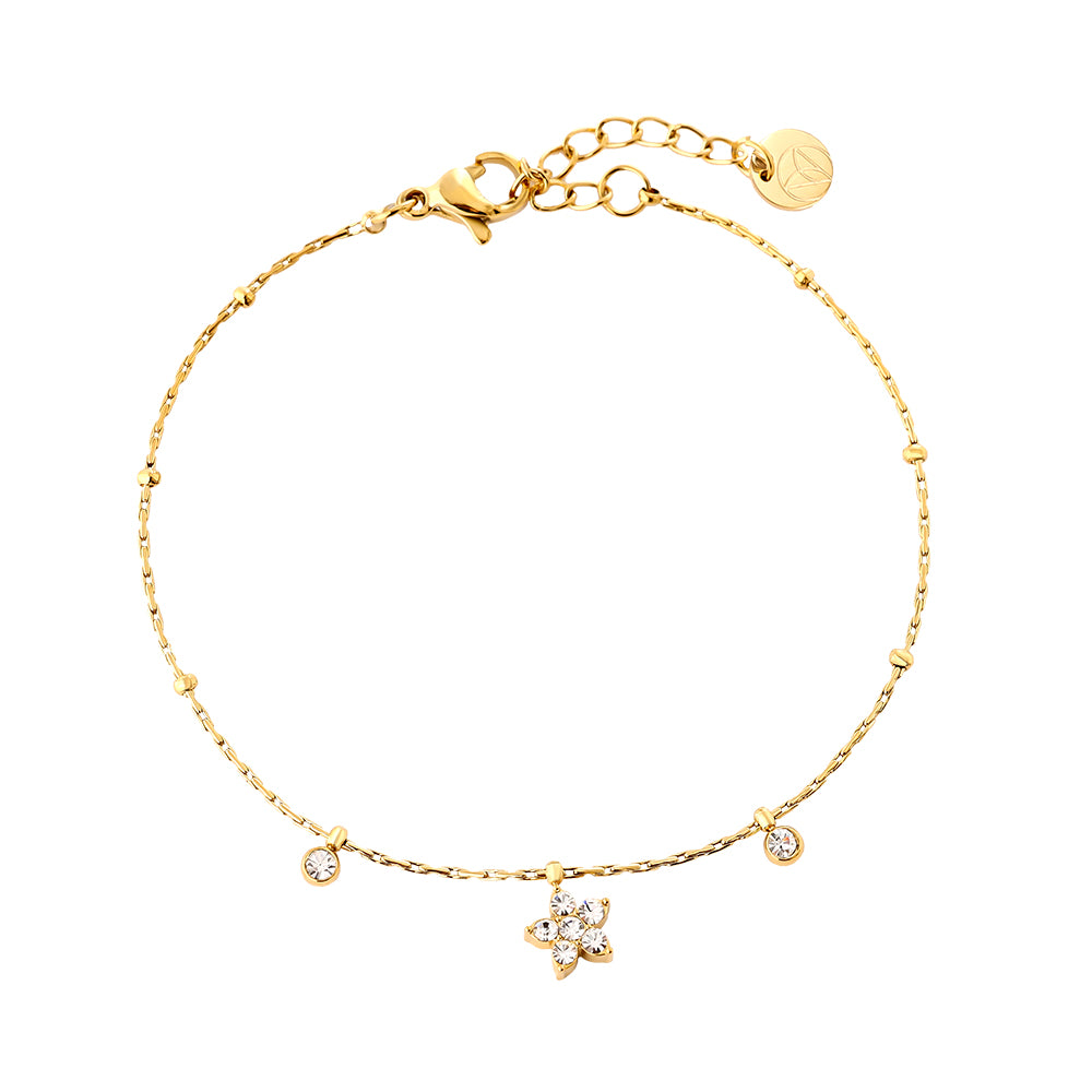 Blütenglanz Armband