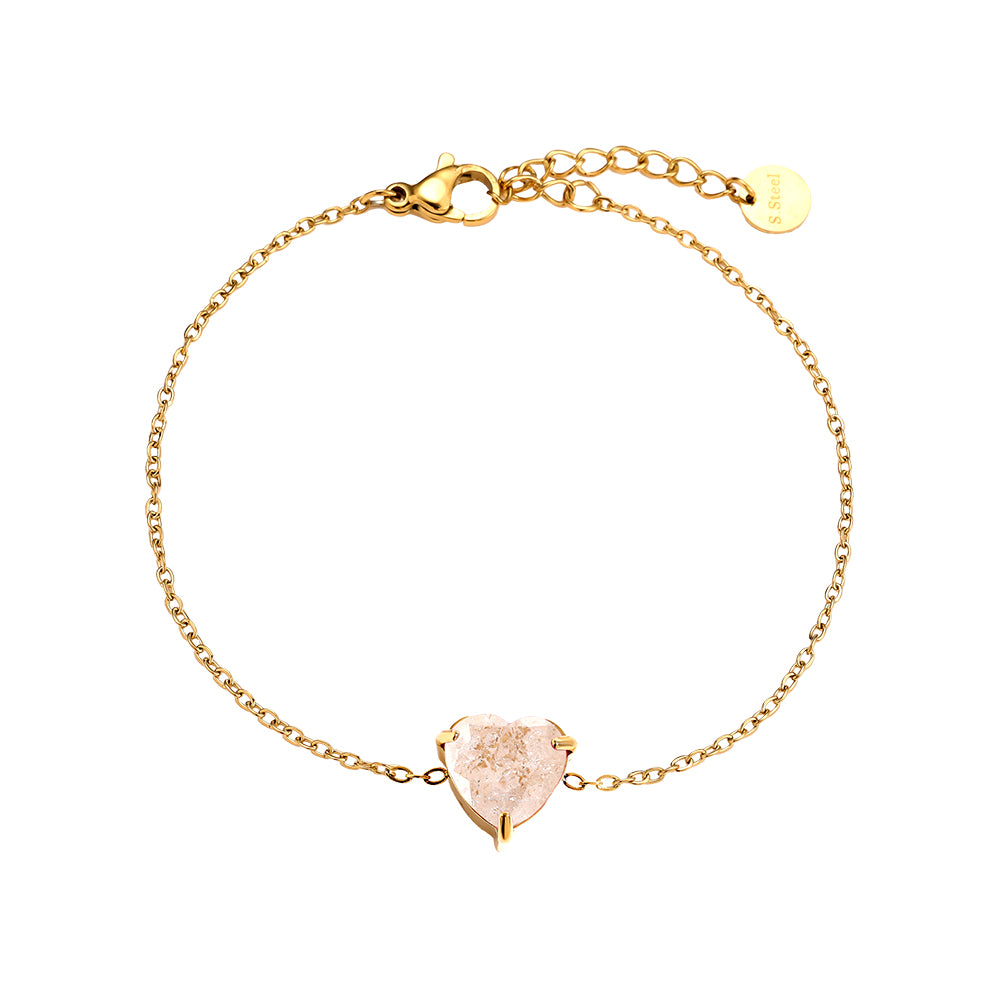 Aurelie Herz Armband