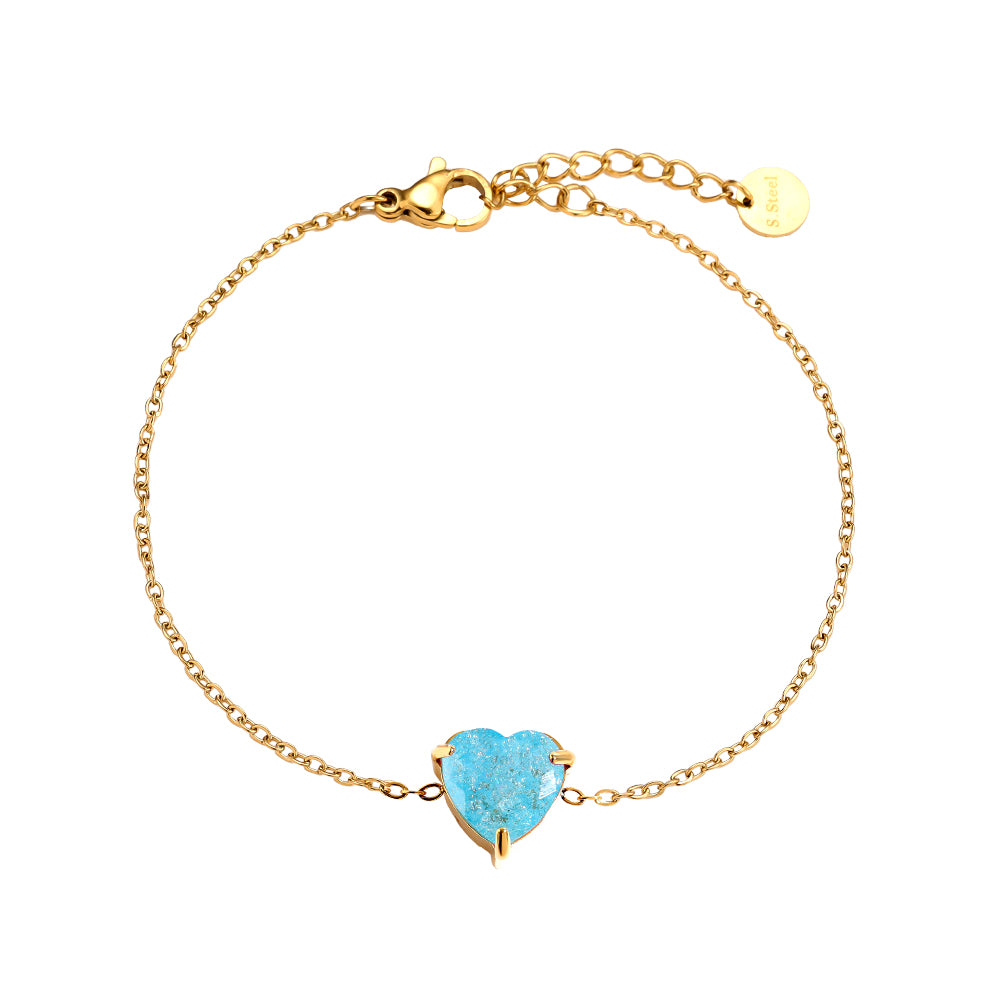 Aurelie Herz Armband