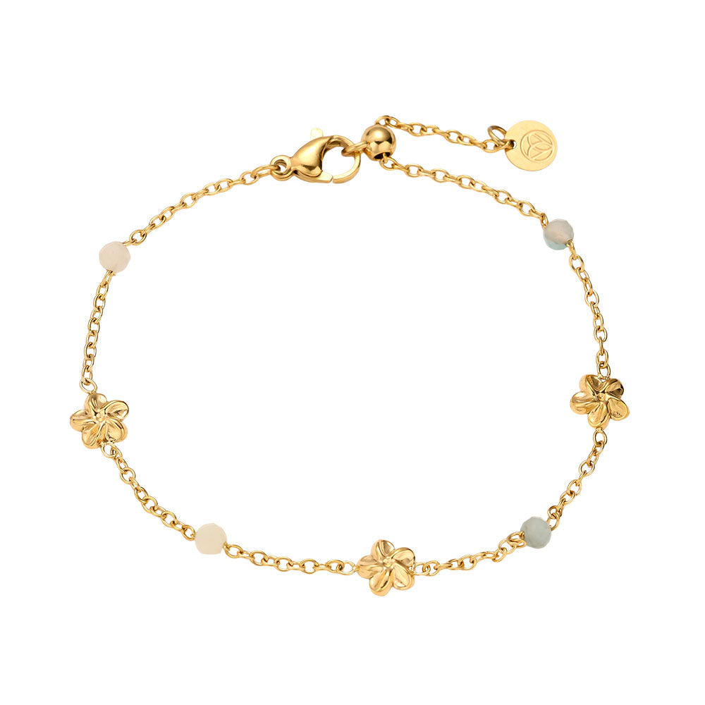 Blütenperle Armband