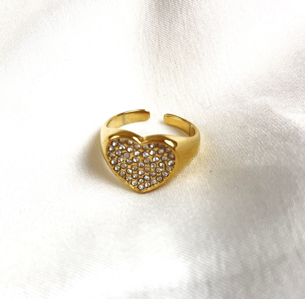 Herzpoesie Ring