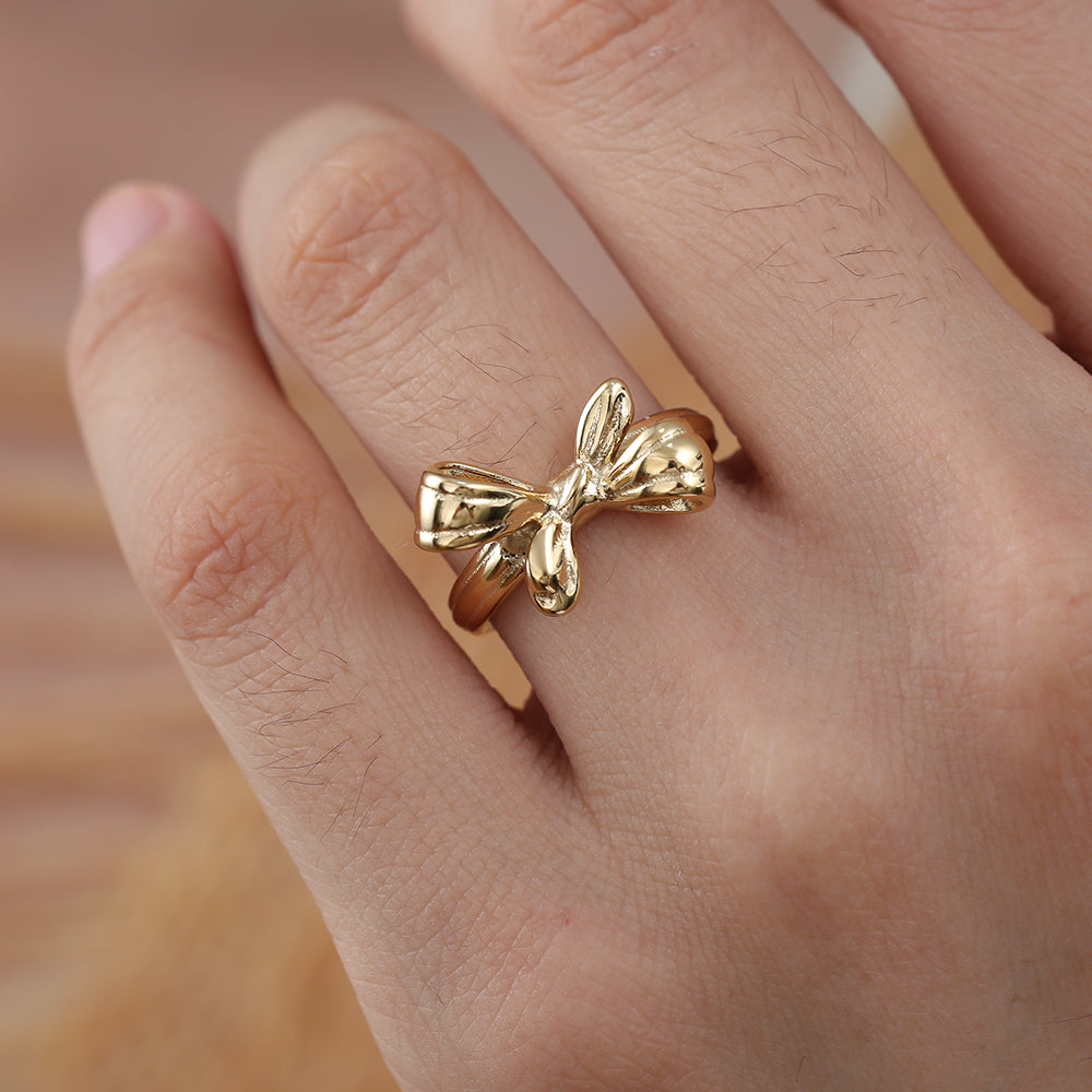 Klassisch Schleifen Ring