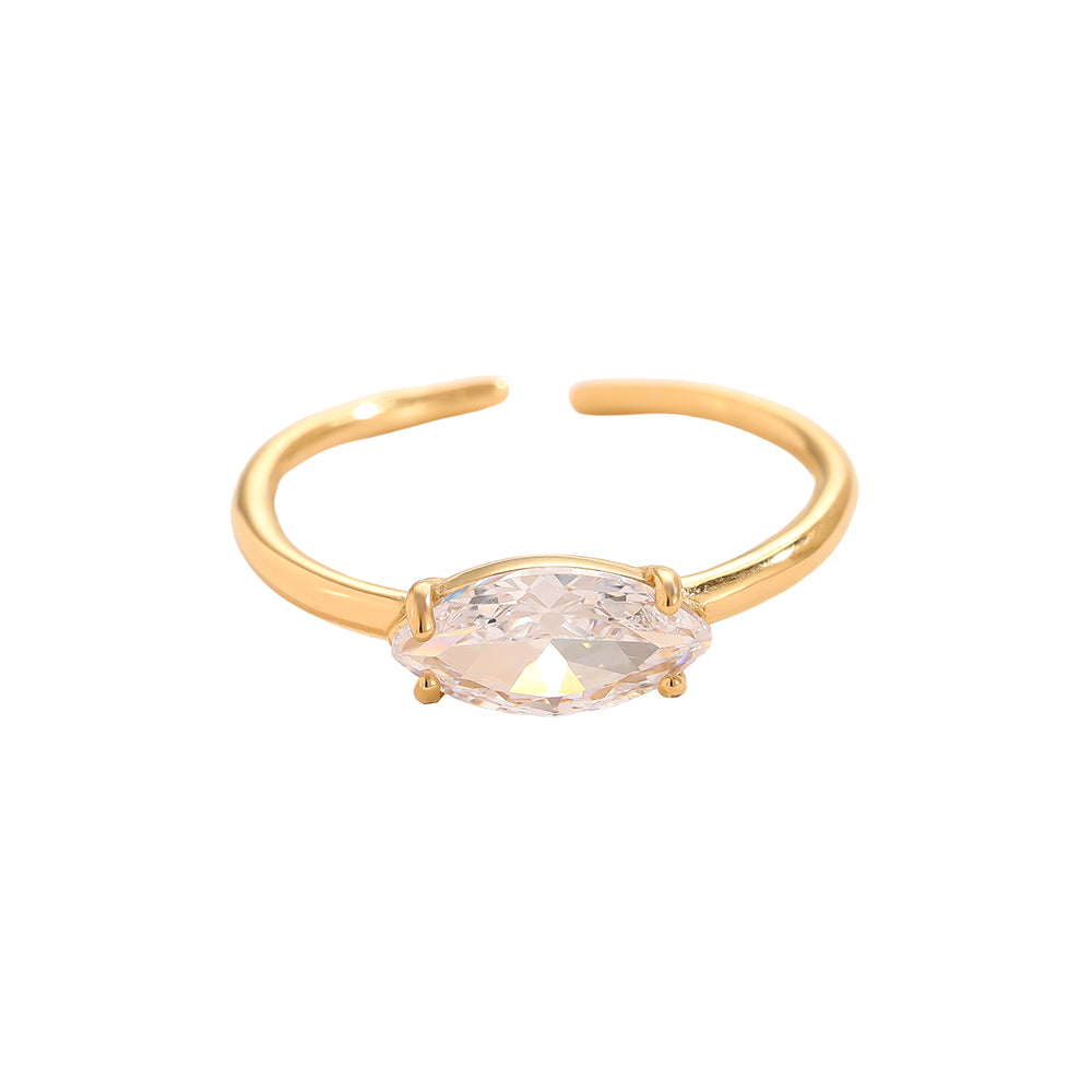 Kristallglanz Ring
