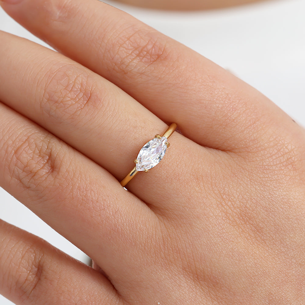 Kristallglanz Ring