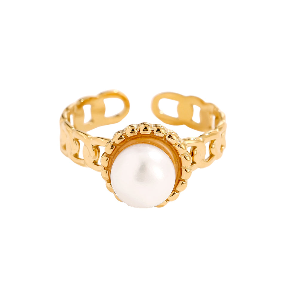 Fancy Perlen Ring