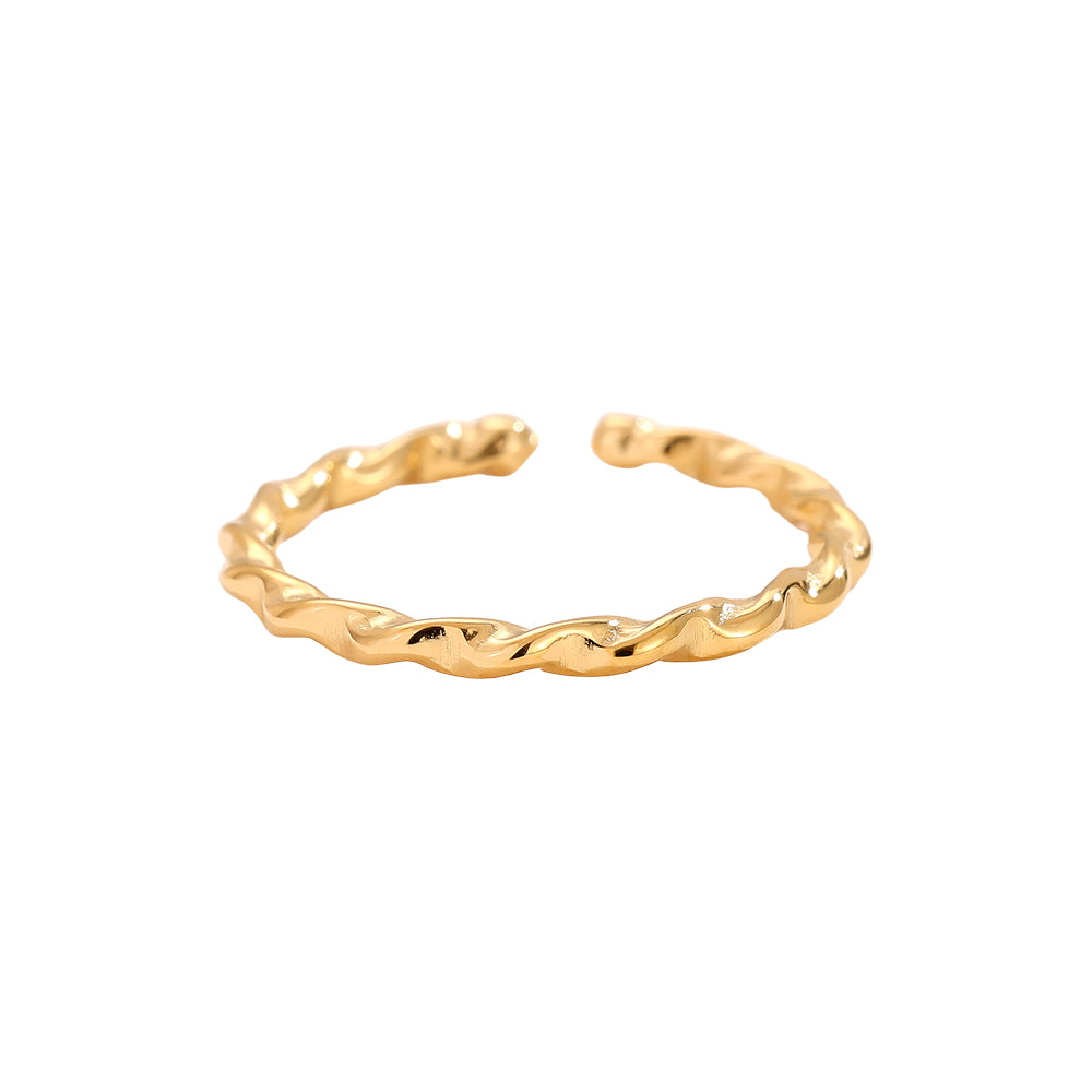Klassischer Wellen Ring