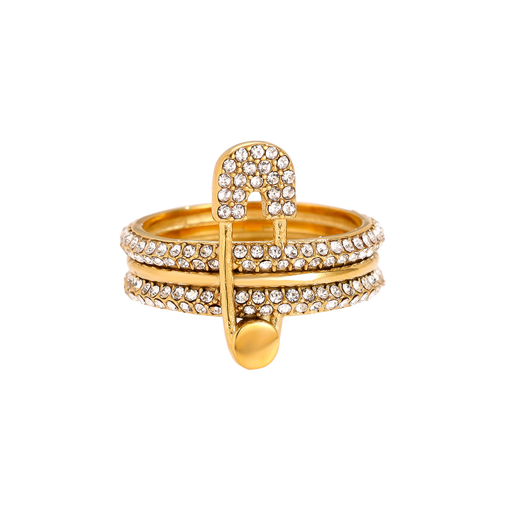 Brooch Ring