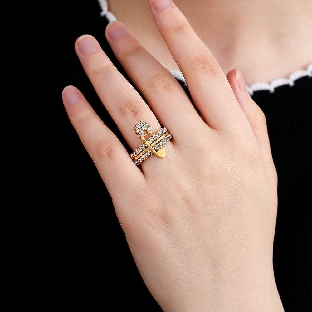 Brooch Ring