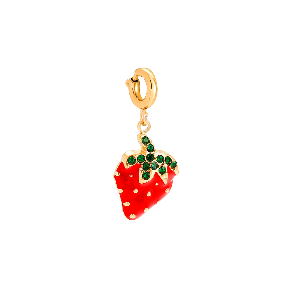 Erdbeertraum Charm