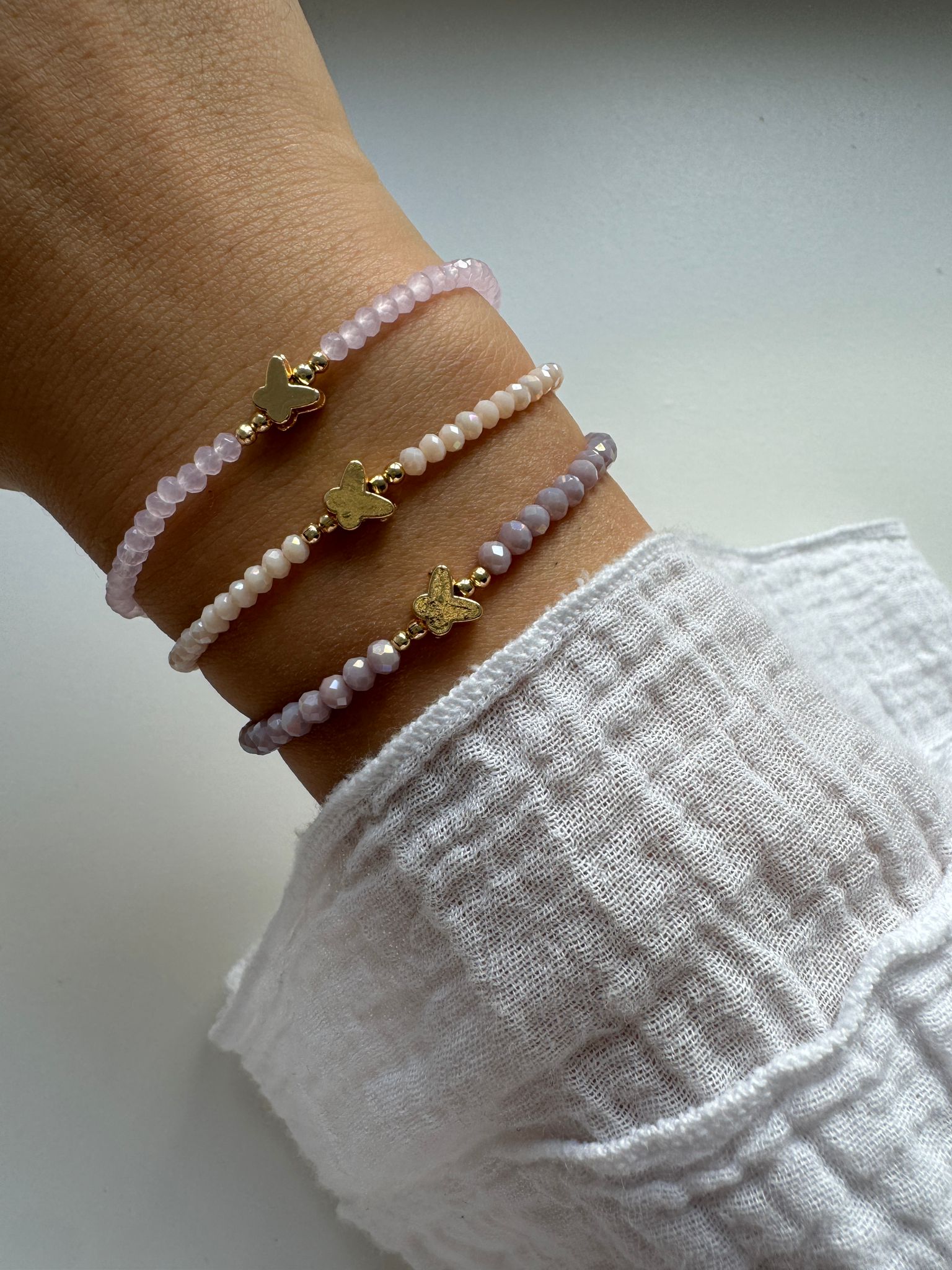 Mariposa Kristall Armband