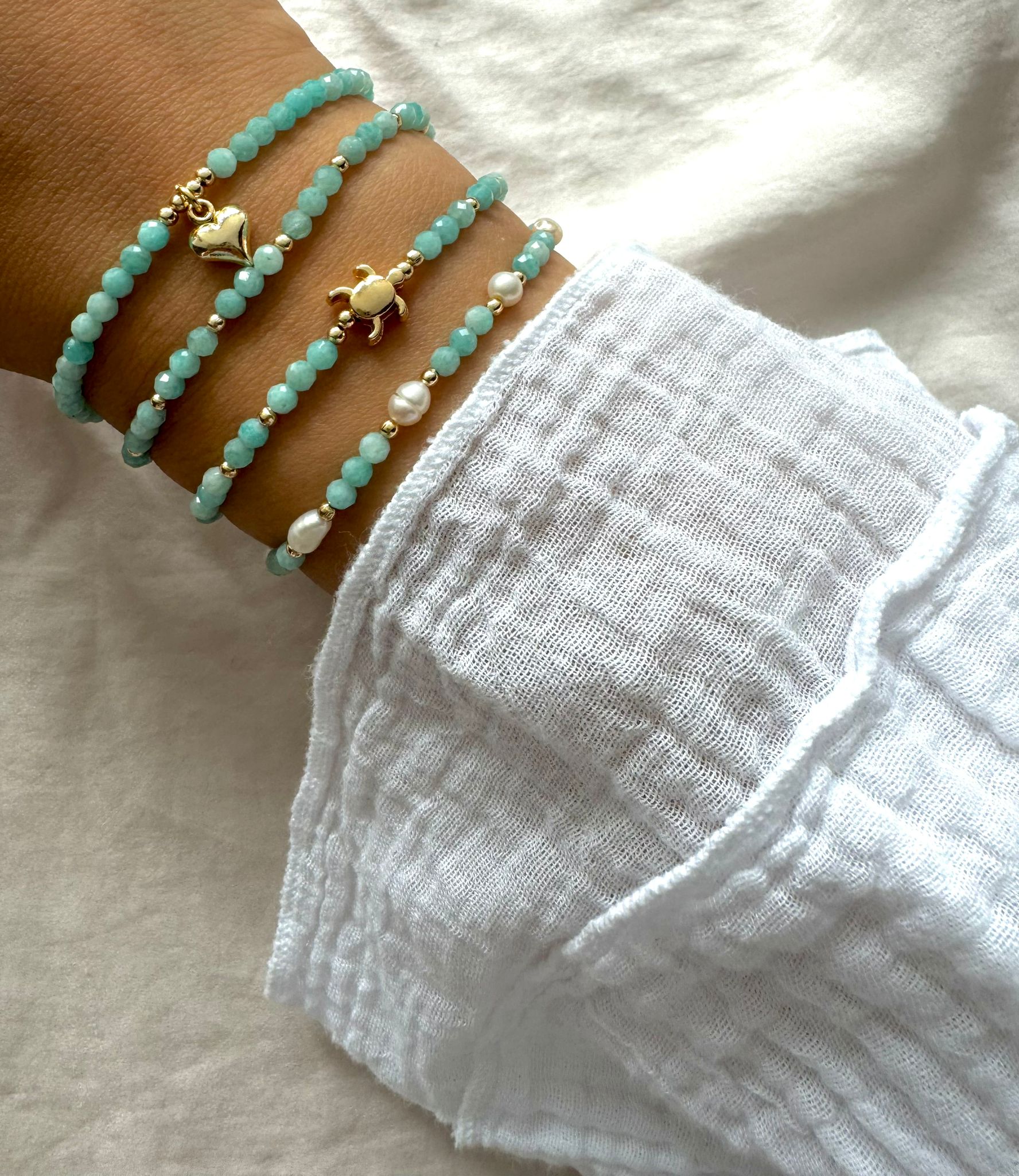 Kristall Armband Mix
