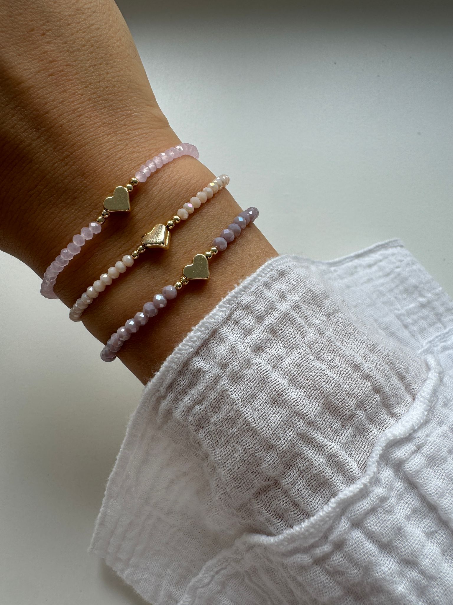 Herzenswächter Kristall Armband