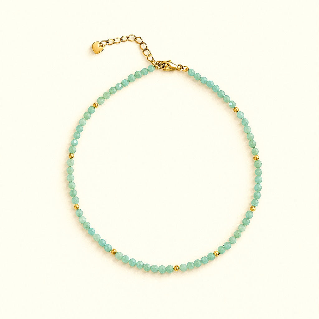 Aqua Glow Halskette