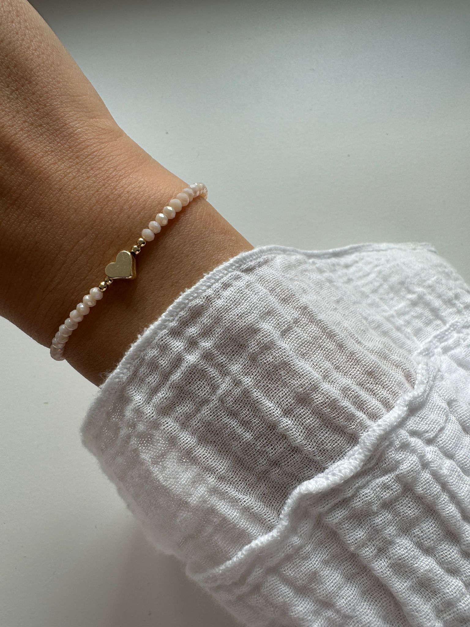 Herzenswächter Kristall Armband