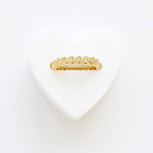 Herzglanz Ring