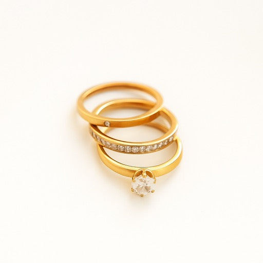 Trio Luxury Ring