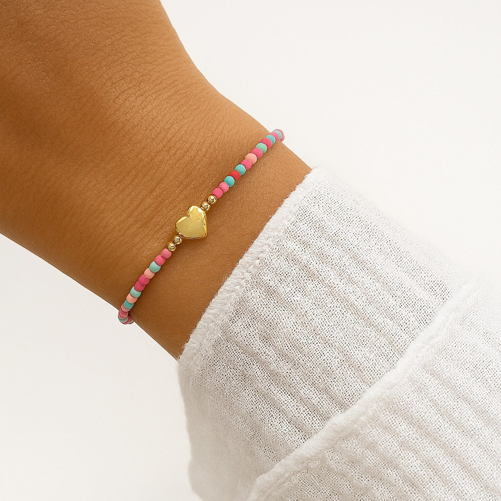 Regenbogen Armband