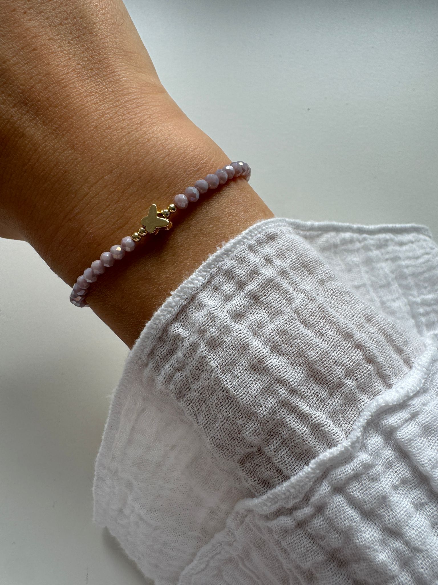 Mariposa Kristall Armband