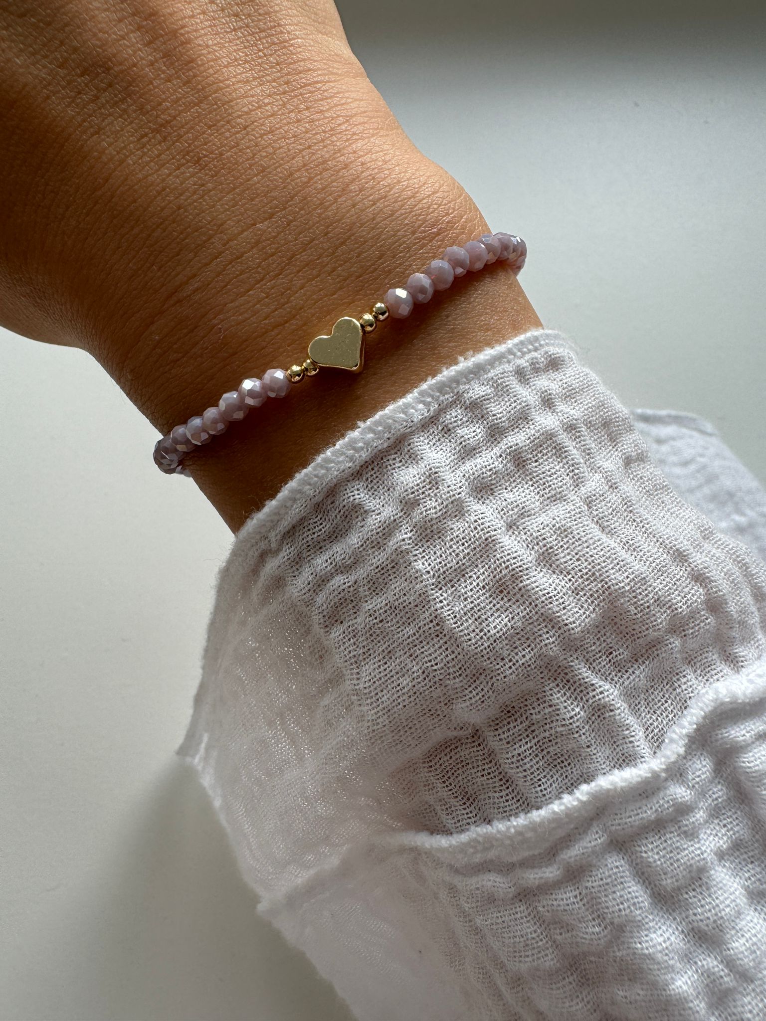 Herzenswächter Kristall Armband