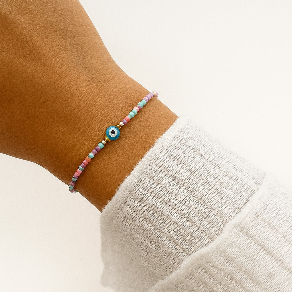 Regenbogen Armband