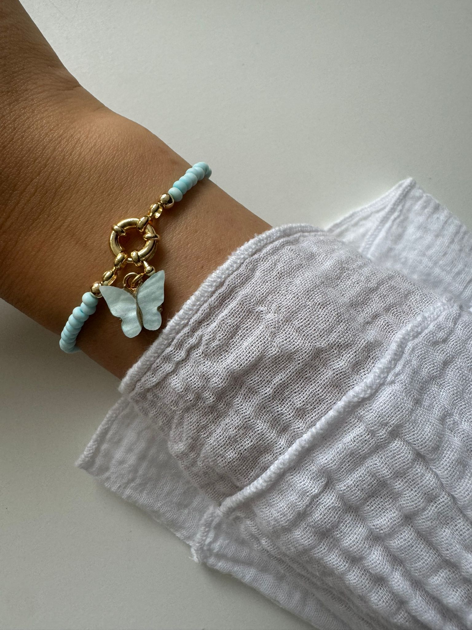 Mariposa Perlenzauber Armband