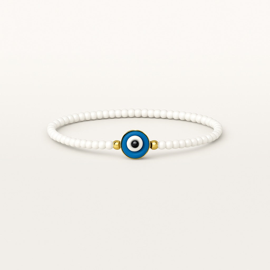 Schutzblick Perlen Armband