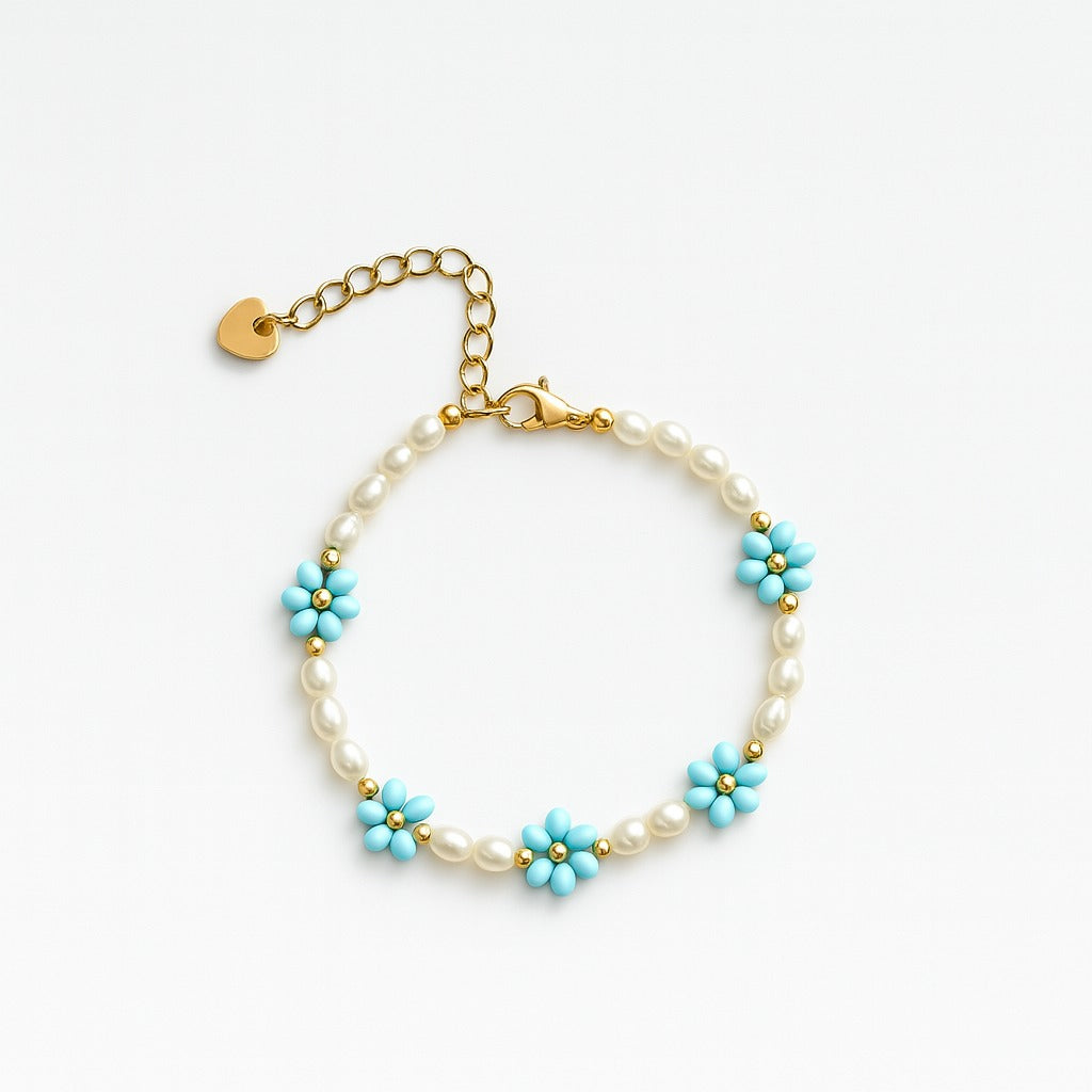 Blütenmeer Armband