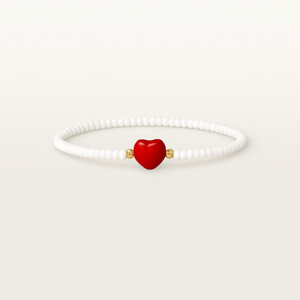 Amour Perlen Armband