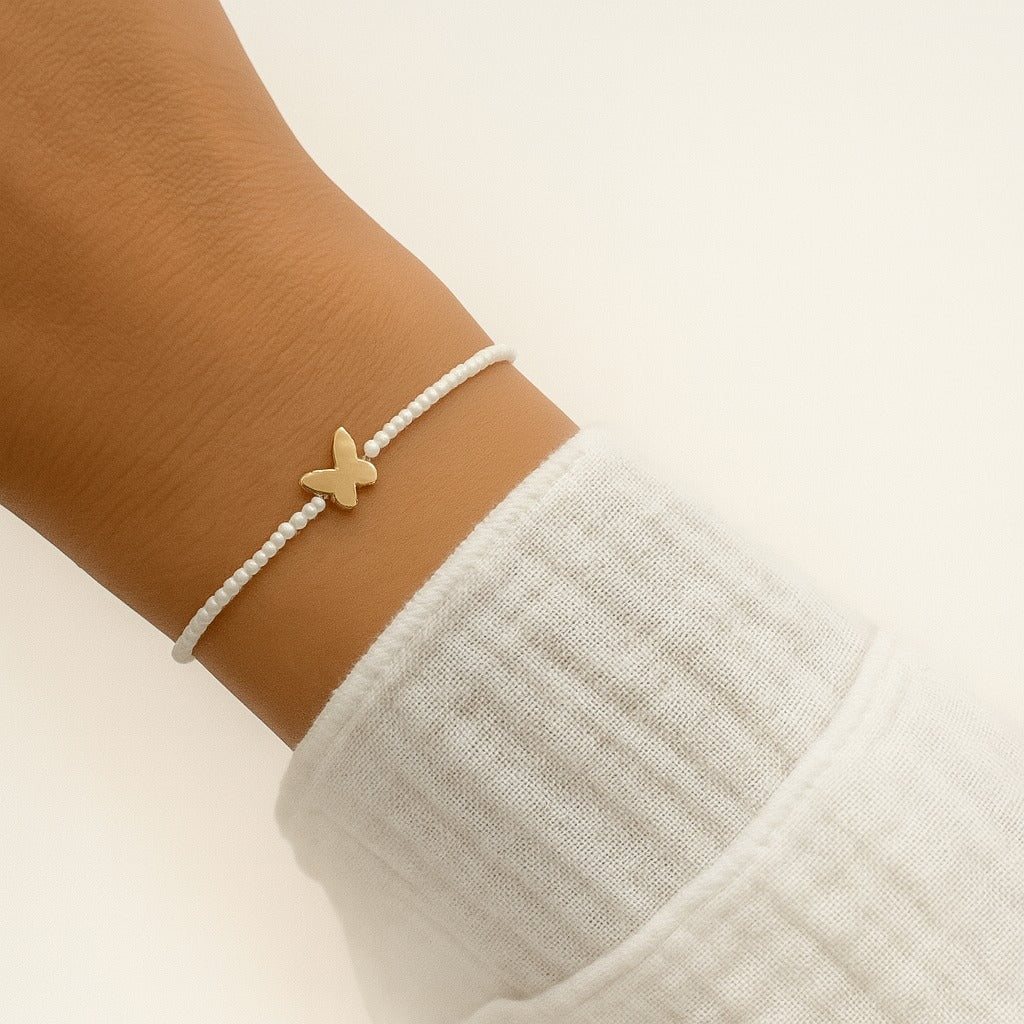 Glücksreihe Perlen Armband