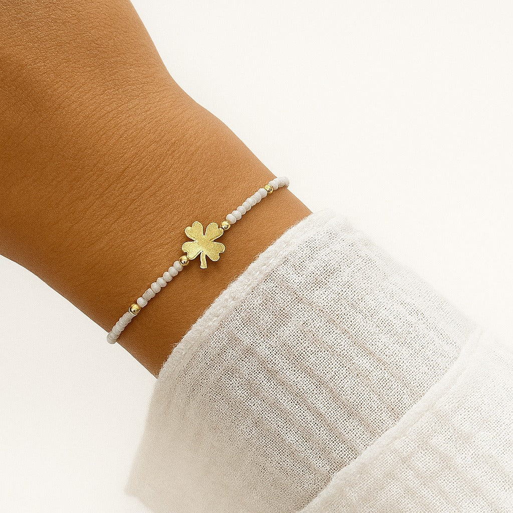 Glücksreihe Perlen Armband