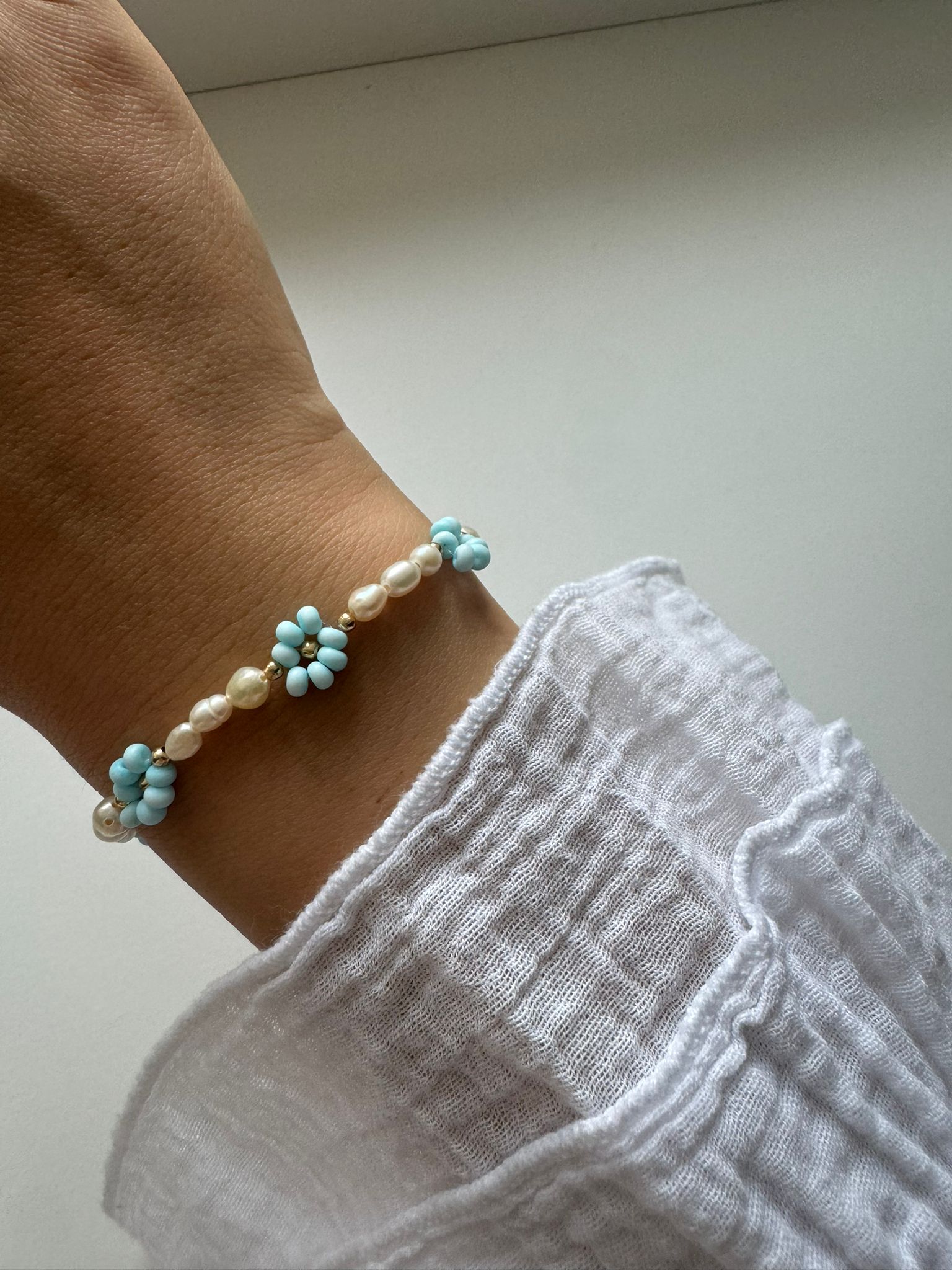Blütenmeer Armband
