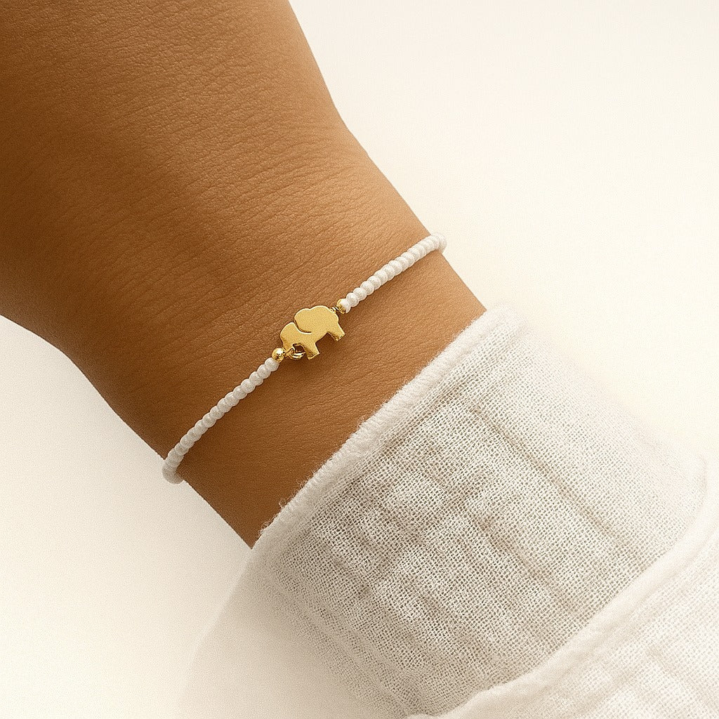 Glücksreihe Perlen Armband