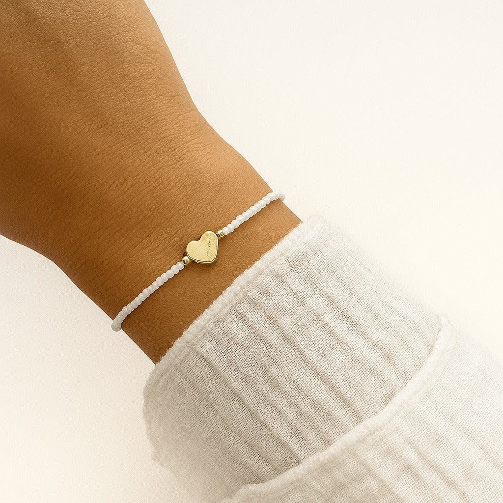 Glücksreihe Perlen Armband