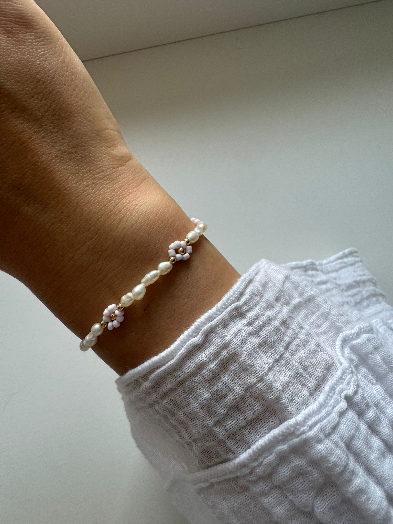 Blütenmeer Armband