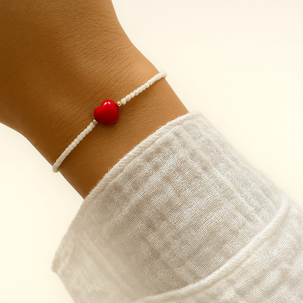 Amour Perlen Armband