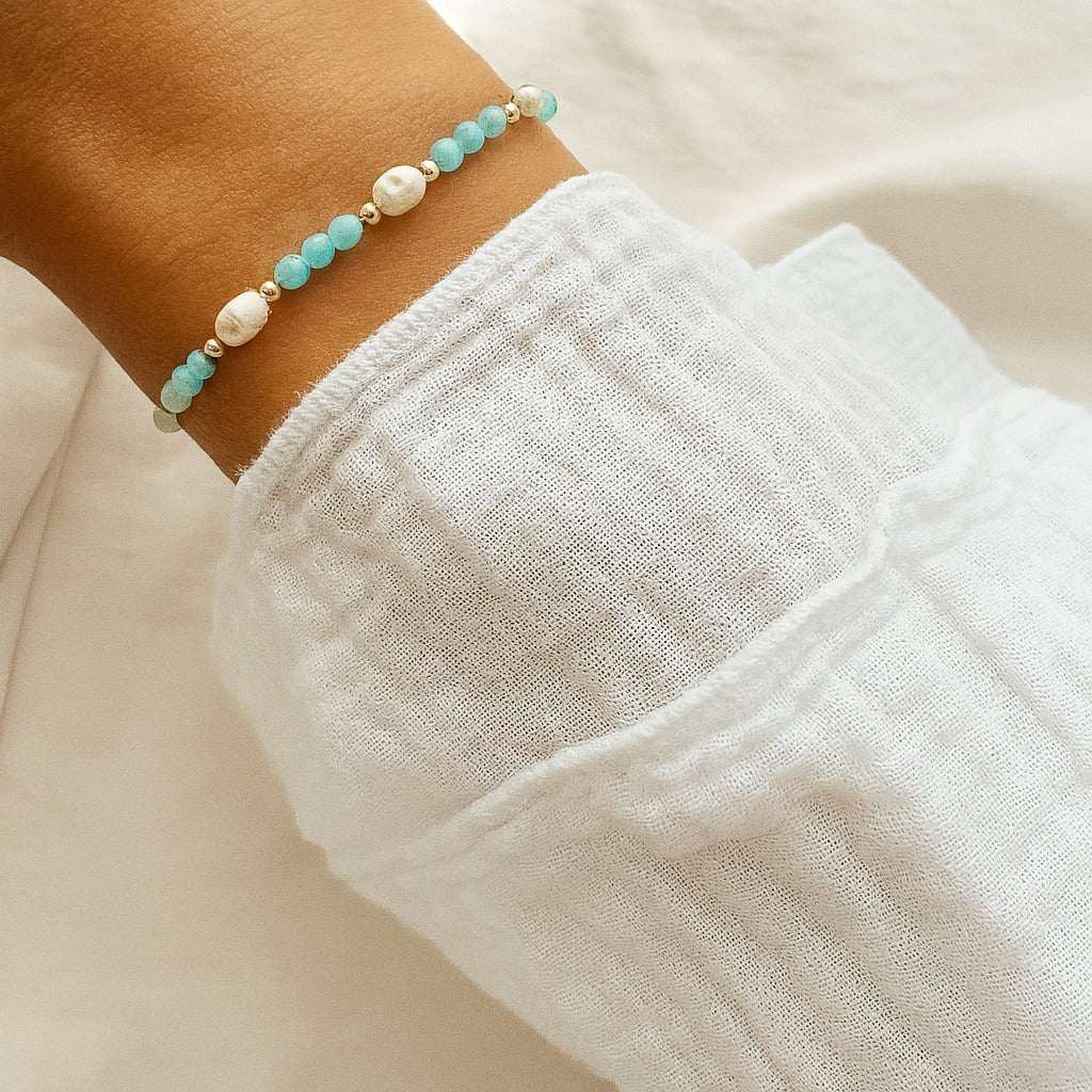 Kristall Armband Mix
