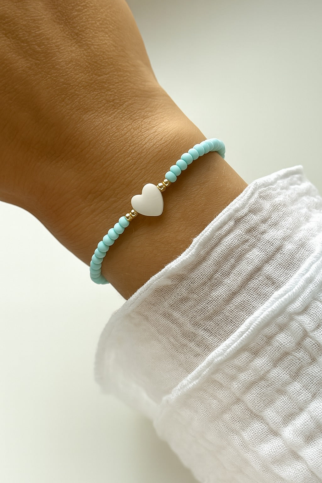 Herz des Meeres Armband