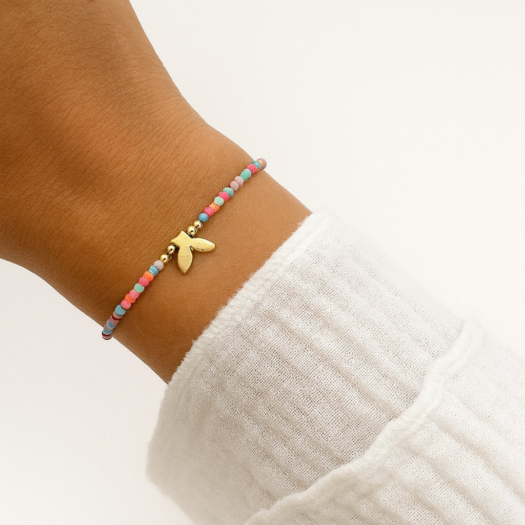 Regenbogen Armband