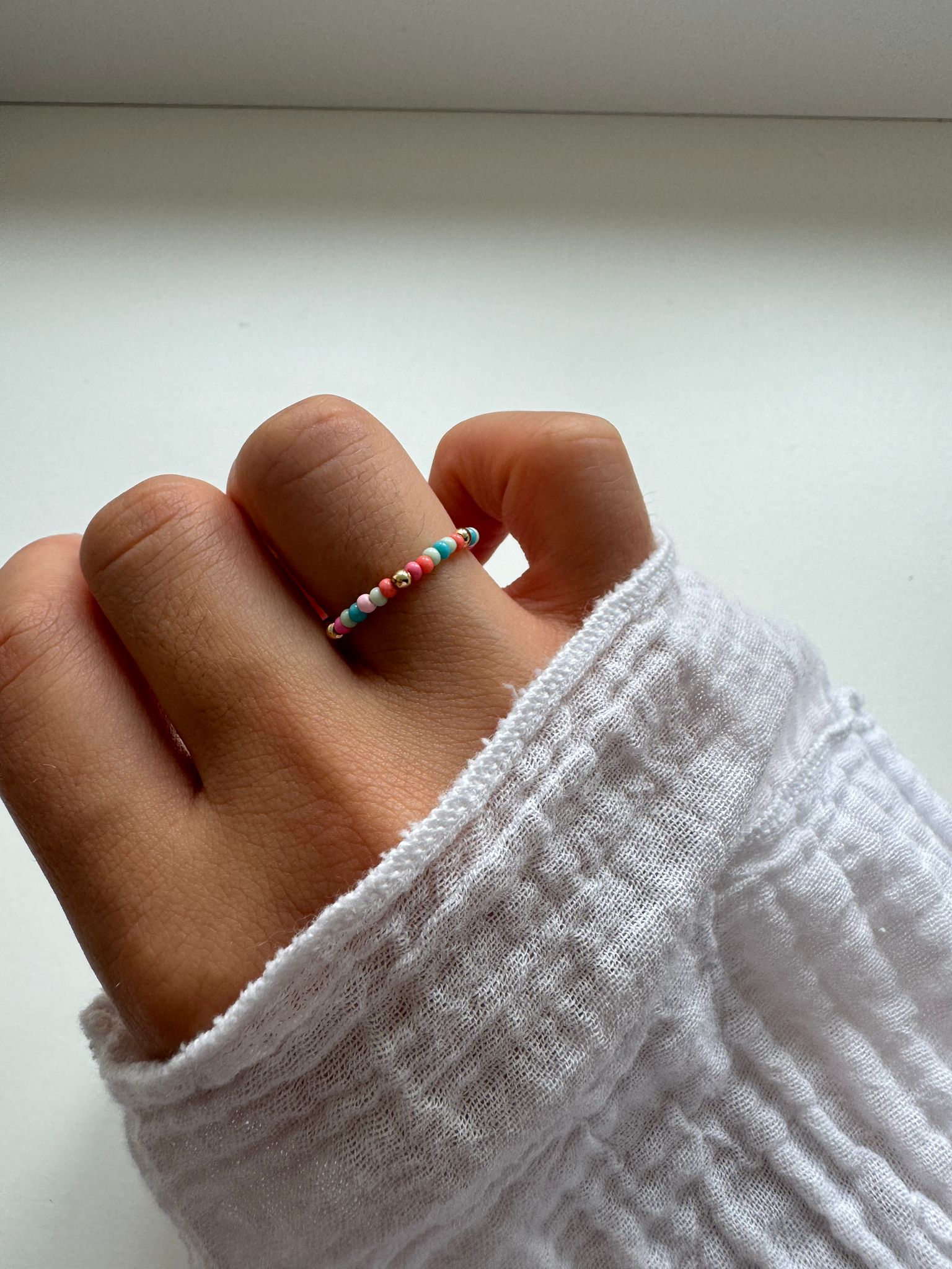 Regenbogen Ring