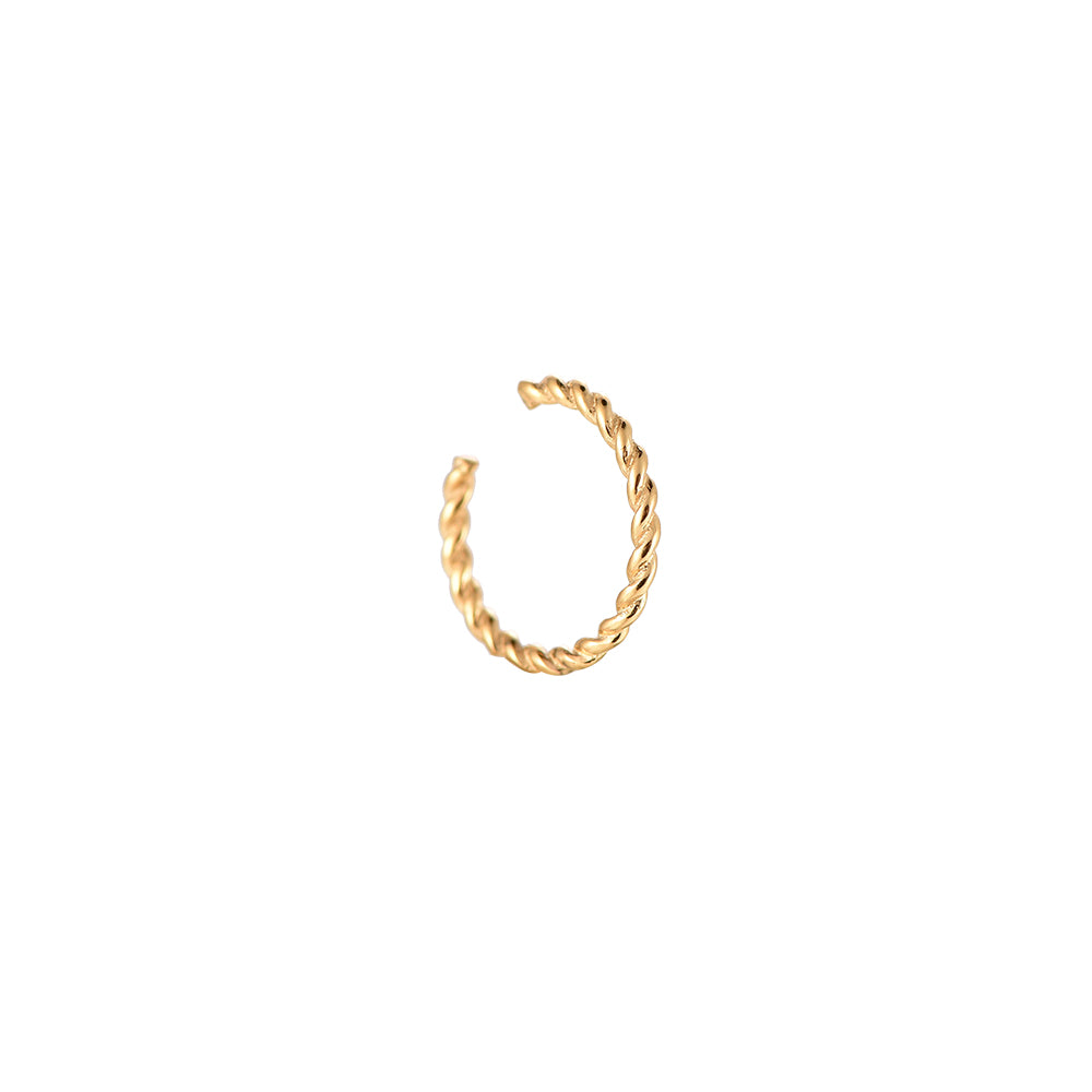 Klassisch Fein Ear Cuff