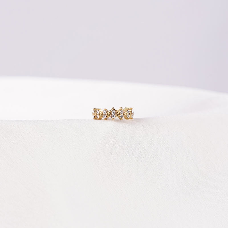 Spike Ear Cuff