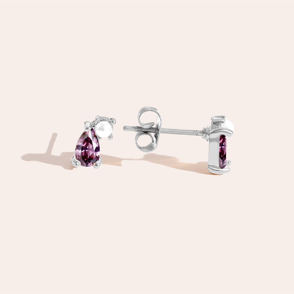 Diamant Drop Ohrringe