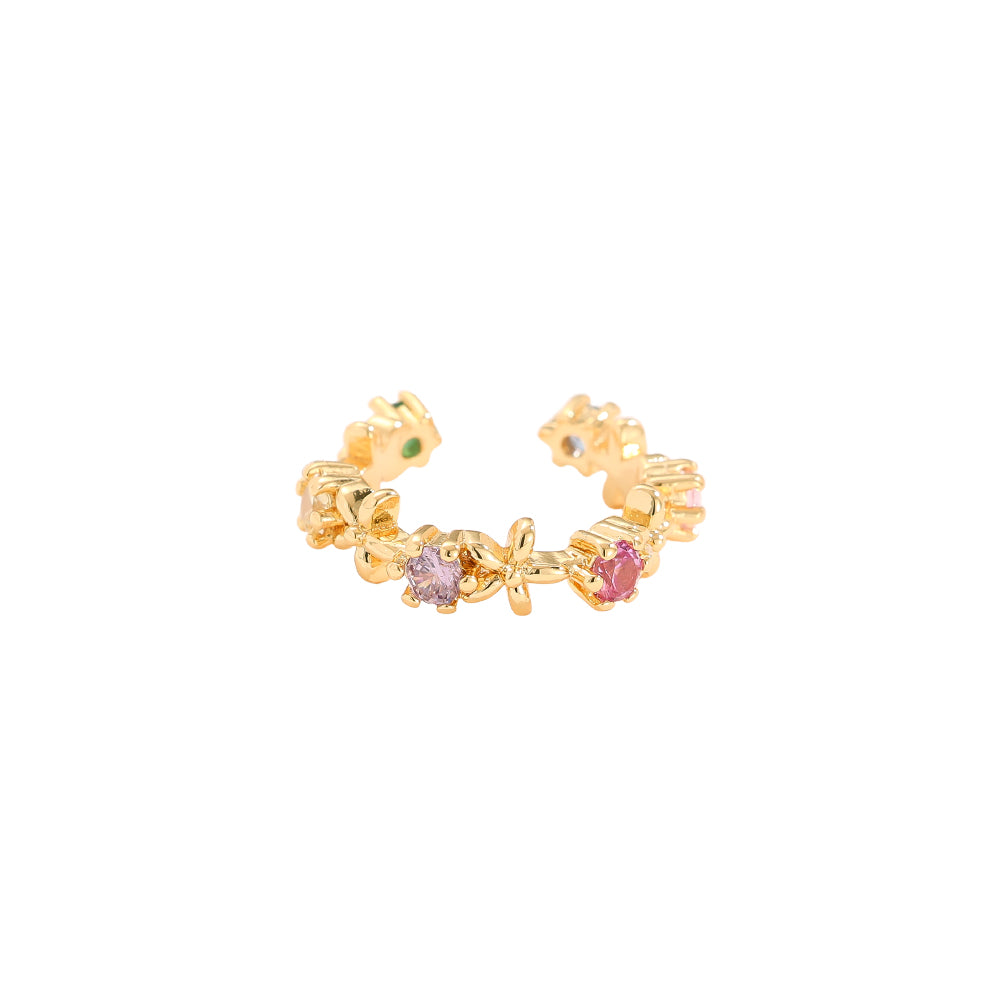 Blumen Ear Cuff