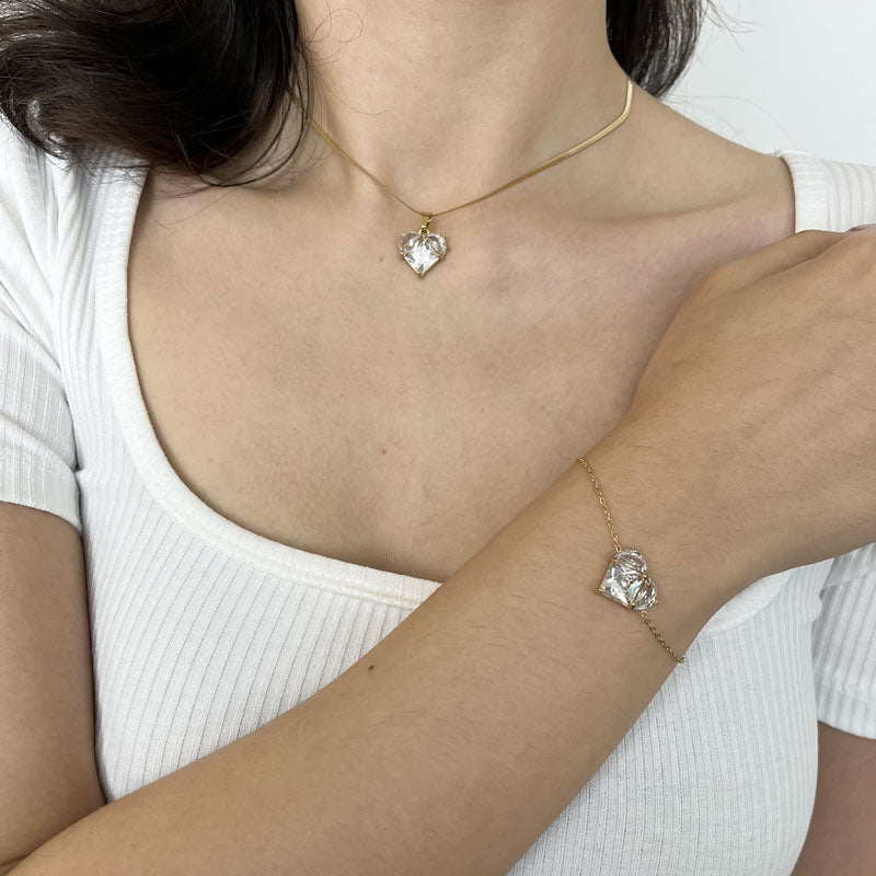 Liebesflamme Armband