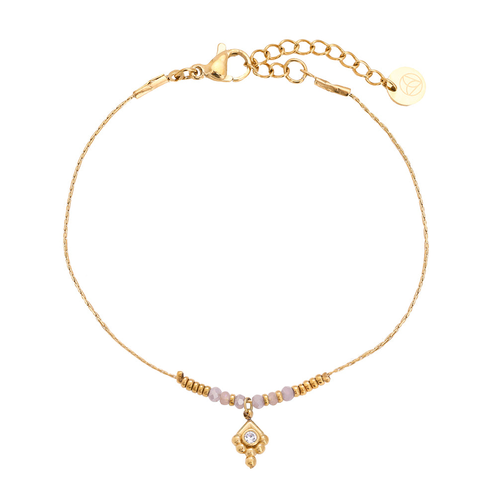 Tiny Naturstein Armband