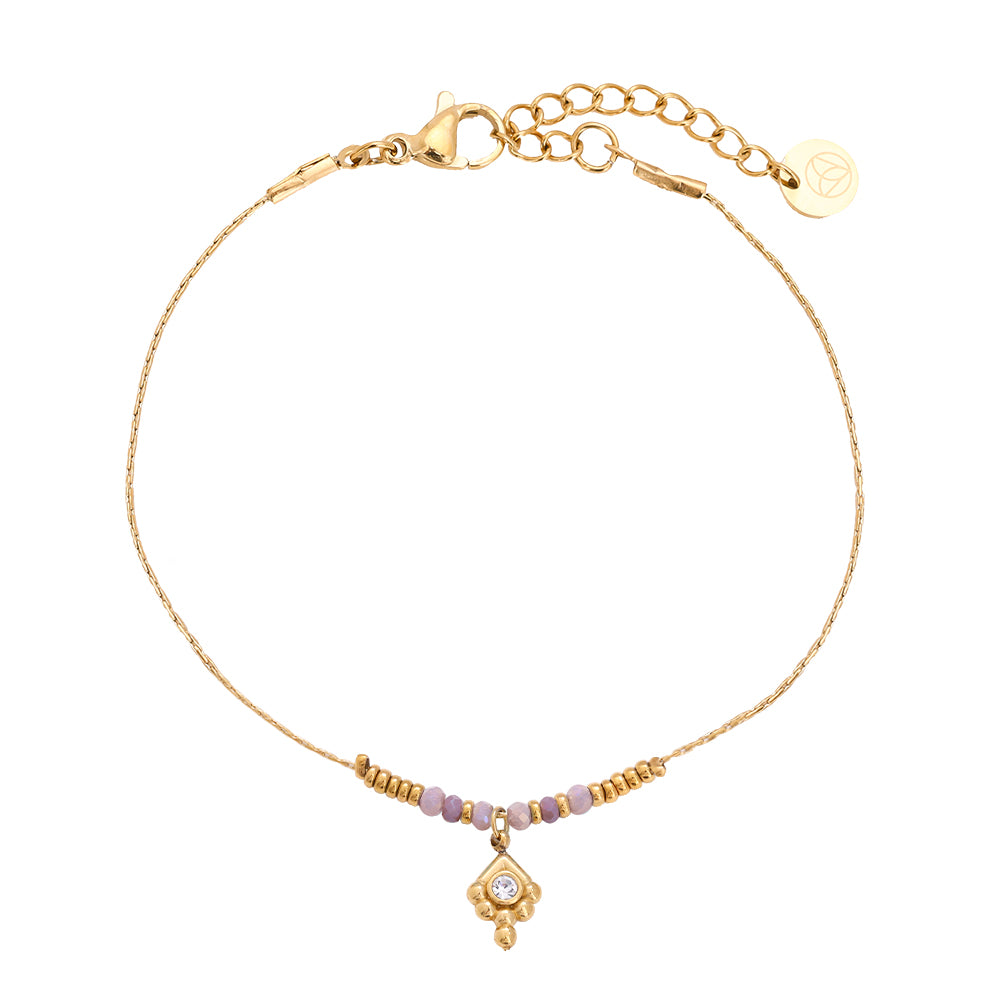 Tiny Naturstein Armband