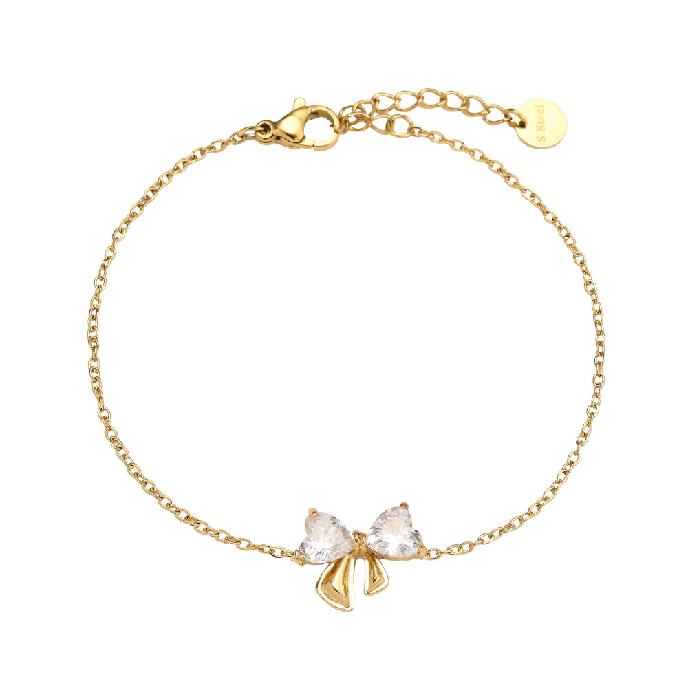 Feline Schleifen Armband