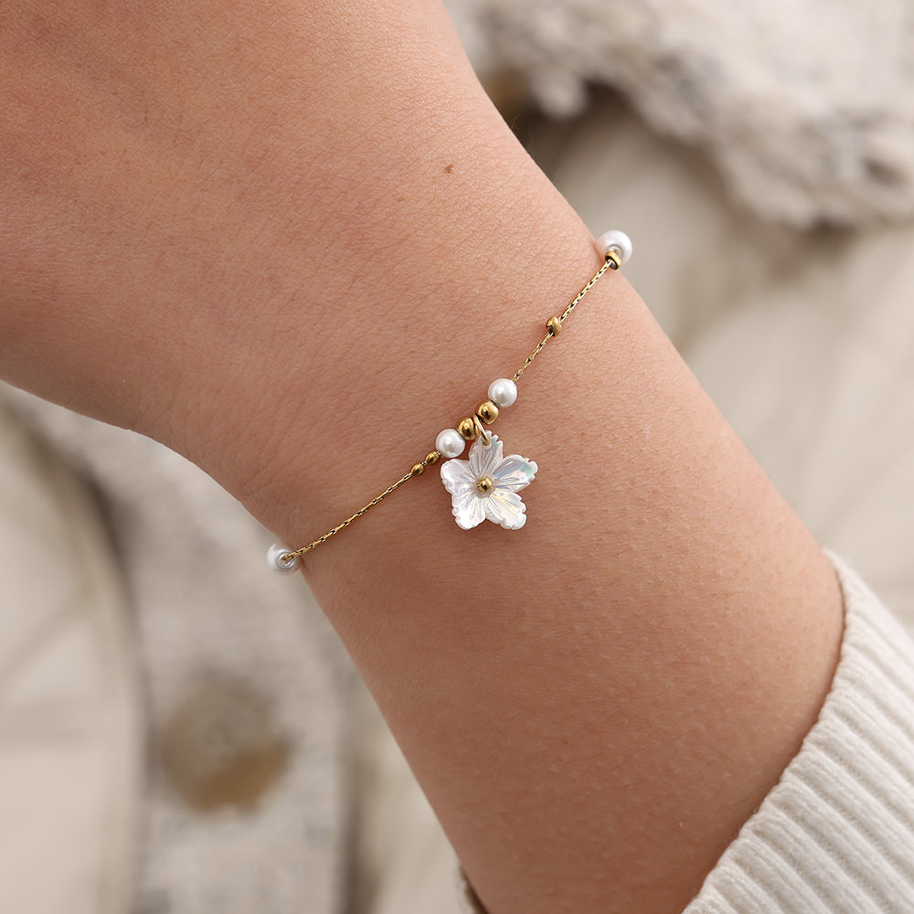 Blütenzauber Armband